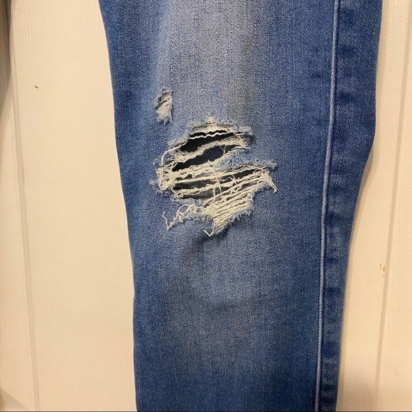 Abercrombie mid rise jeans leggings destroyed size 28 or 8 - Picture 4 of 10